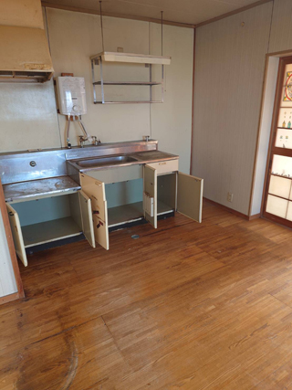 キッチンのアフター