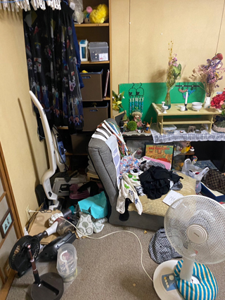 部屋２のビフォア