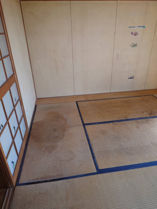 部屋２のアフター