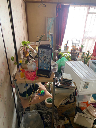 部屋３のビフォア