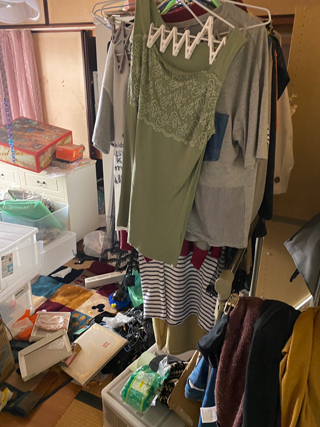 部屋３のビフォア