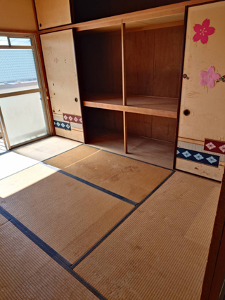 部屋３のアフター