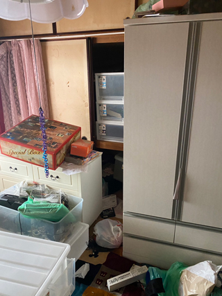 部屋３のビフォア