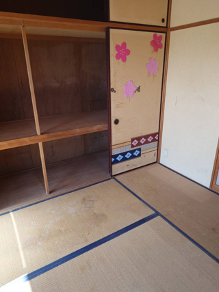 部屋３のアフター