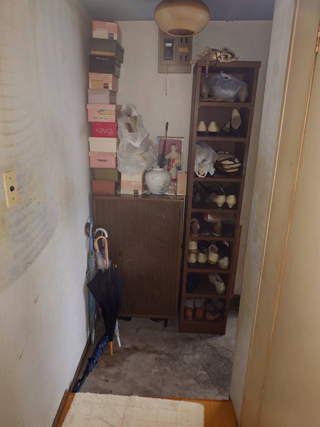 玄関のビフォア