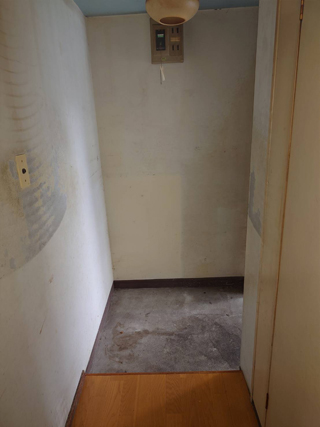 玄関のアフター