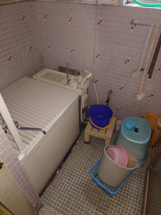 浴室のビフォア