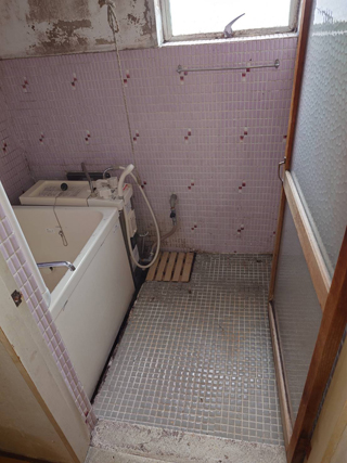 浴室のアフター