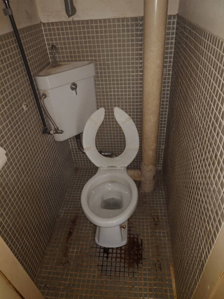 トイレのアフター