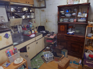 キッチンのビフォア