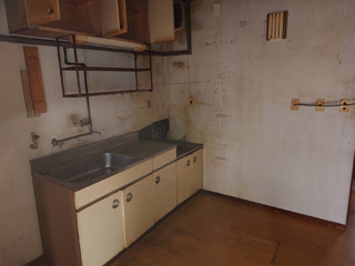 キッチンのアフター