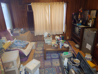 部屋１のビフォア