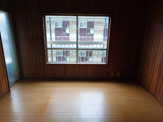 部屋１のアフター