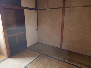 部屋２のアフター