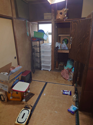 部屋２のビフォア