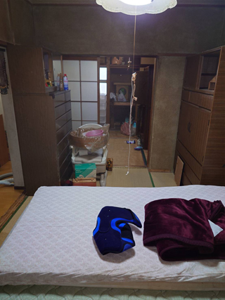 部屋３のビフォア