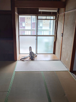 部屋３のアフター