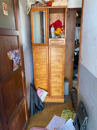 玄関のビフォア