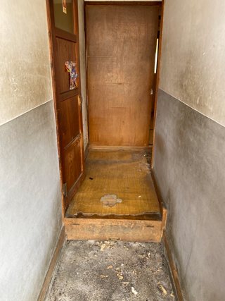 玄関のアフター