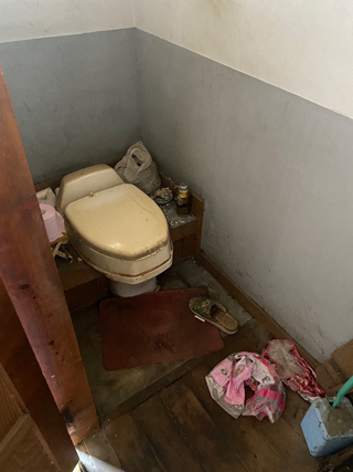 トイレのビフォア