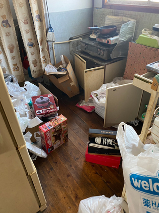 キッチンのビフォア