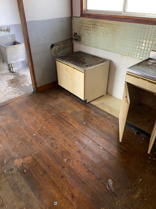 キッチンのアフター