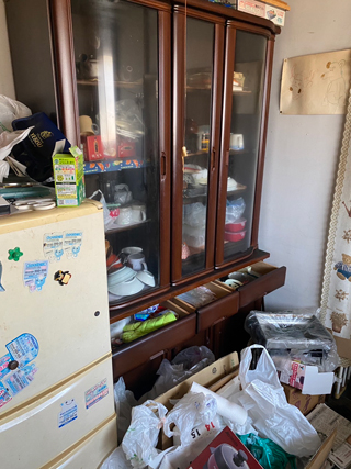 キッチンのビフォア