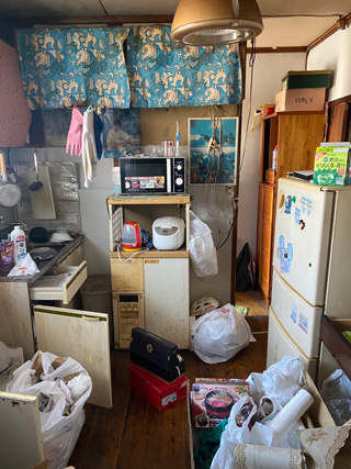 キッチンのビフォア