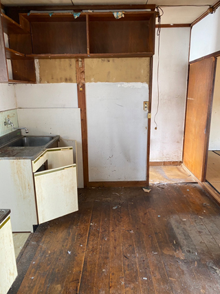 キッチンのアフター