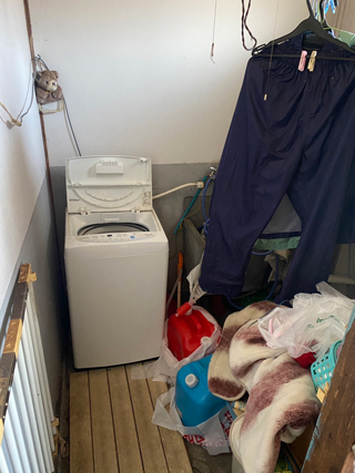 浴室のビフォア