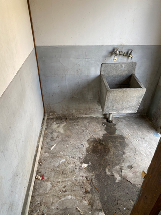 浴室のアフター