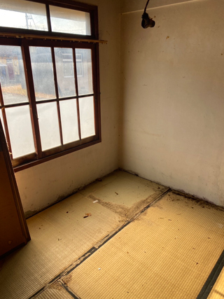 部屋1のアフター