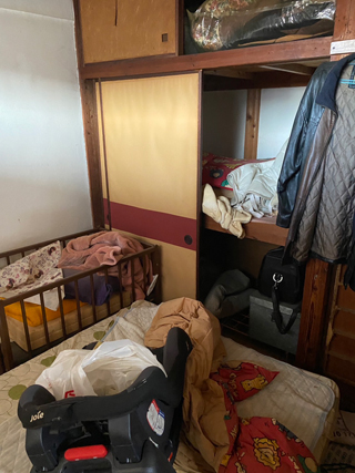 部屋1のビフォア