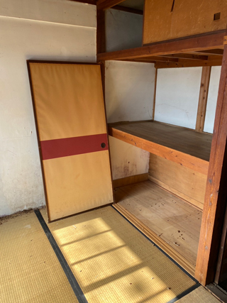 部屋1のアフター