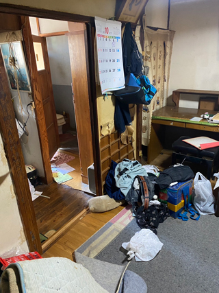 部屋2のビフォア