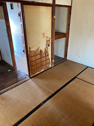 部屋2のアフター