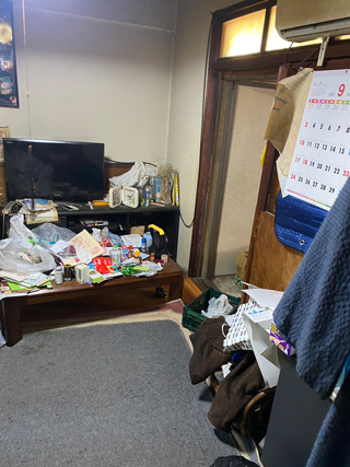 部屋2のビフォア