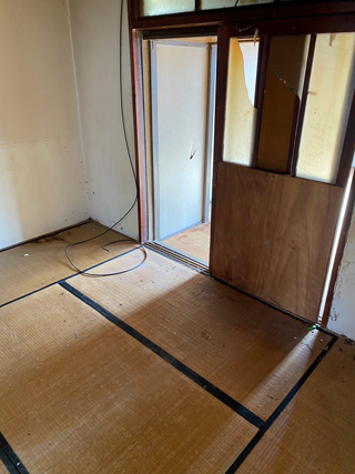 部屋2のアフター