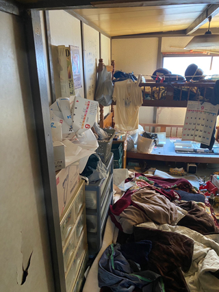 部屋3のビフォア