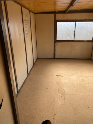 部屋3のアフター