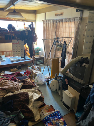 部屋3のビフォア