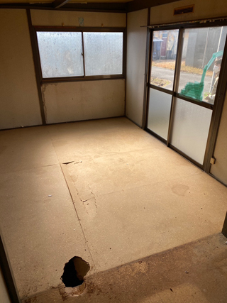 部屋3のアフター