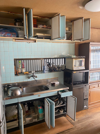 キッチンのビフォア