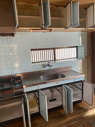 キッチンのアフター