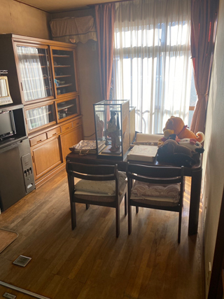 キッチンのビフォア