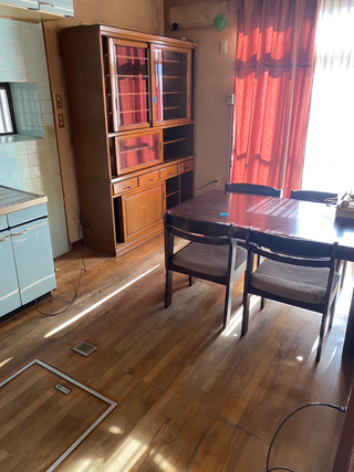 キッチンのアフター