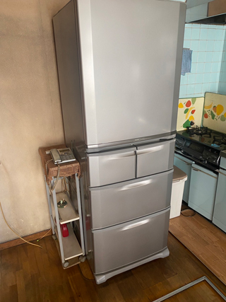 キッチンのビフォア