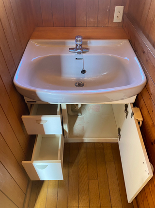 洗面のアフター