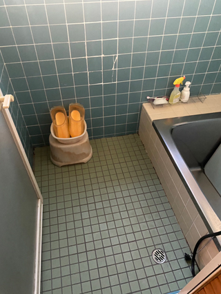 浴室のビフォア