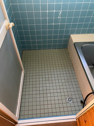 浴室のアフター